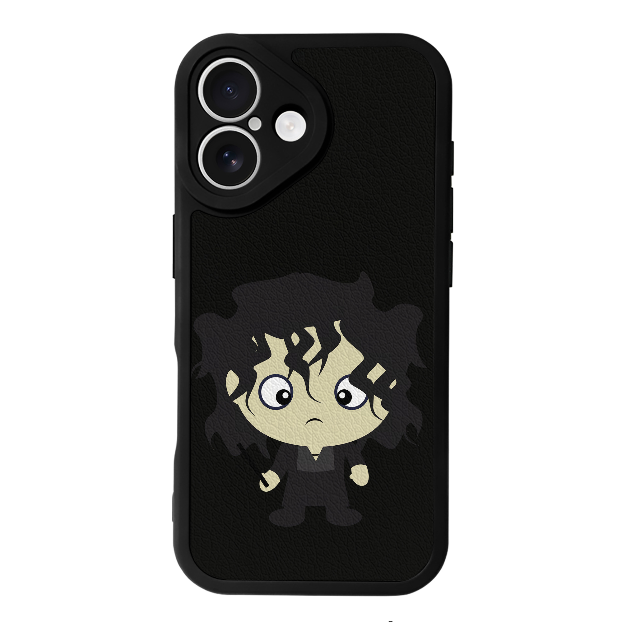 （画像用） Harry Potter ハリー・ポッターシリーズ 【iPhone 16シリーズ対応】シリコンスマホケース（レザー調） 材質：シリコン